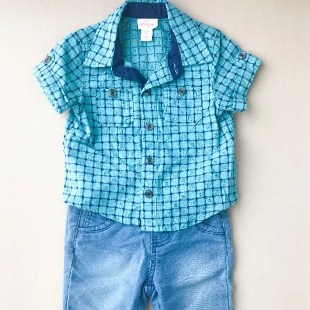 Cat & Jack Baby outfit (6-9 months)